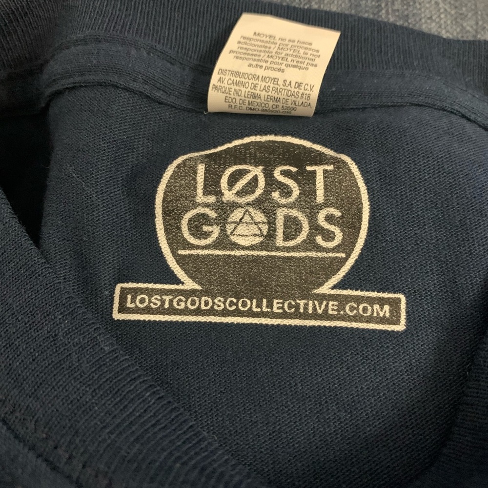LOST GODS LS 4 Guitar Jersey - Picture 3 of 5